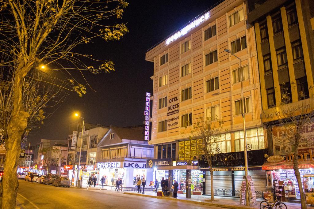 Hotel Ντούζτζε Εξωτερικό φωτογραφία